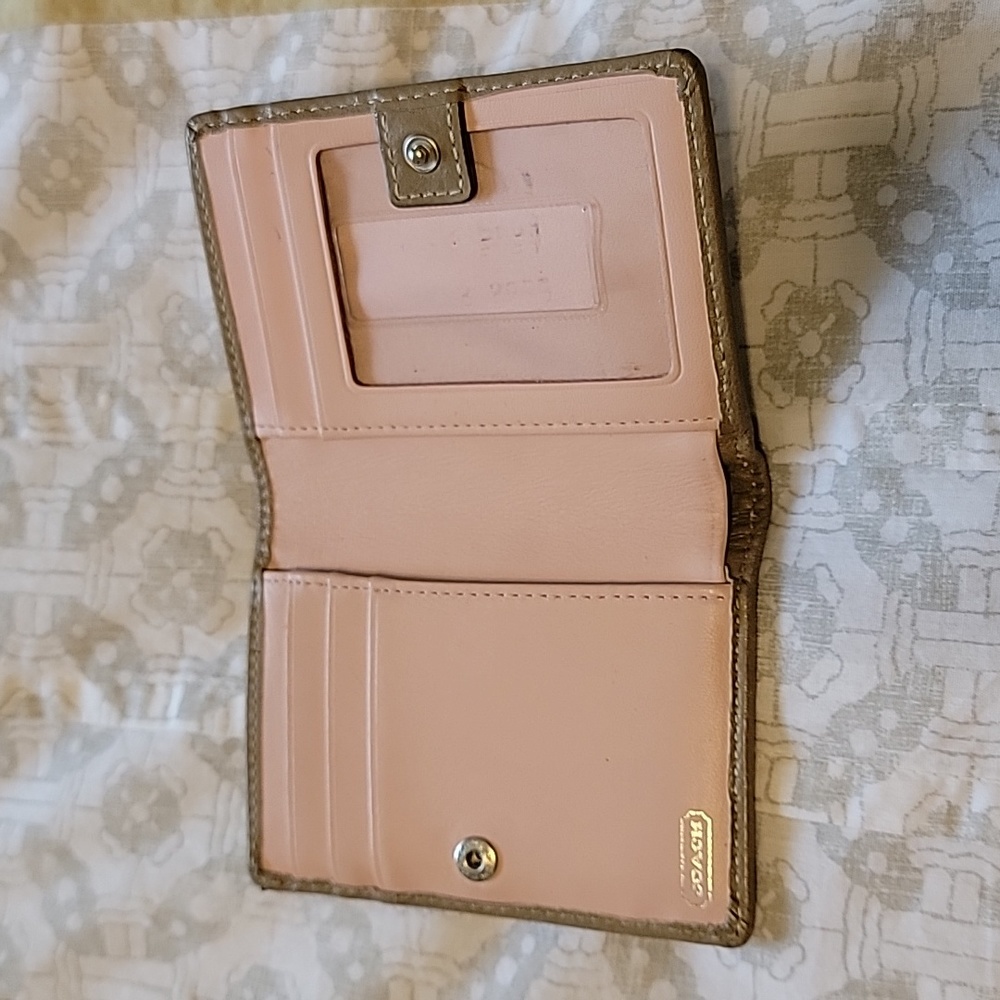 Coach vintage wallet - Picture 3 of 7